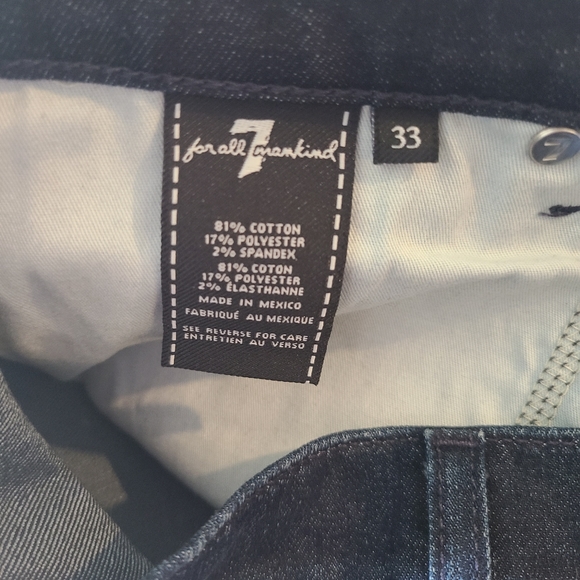 7 jeans size new with tags (33 & 34 available) - Picture 5 of 6